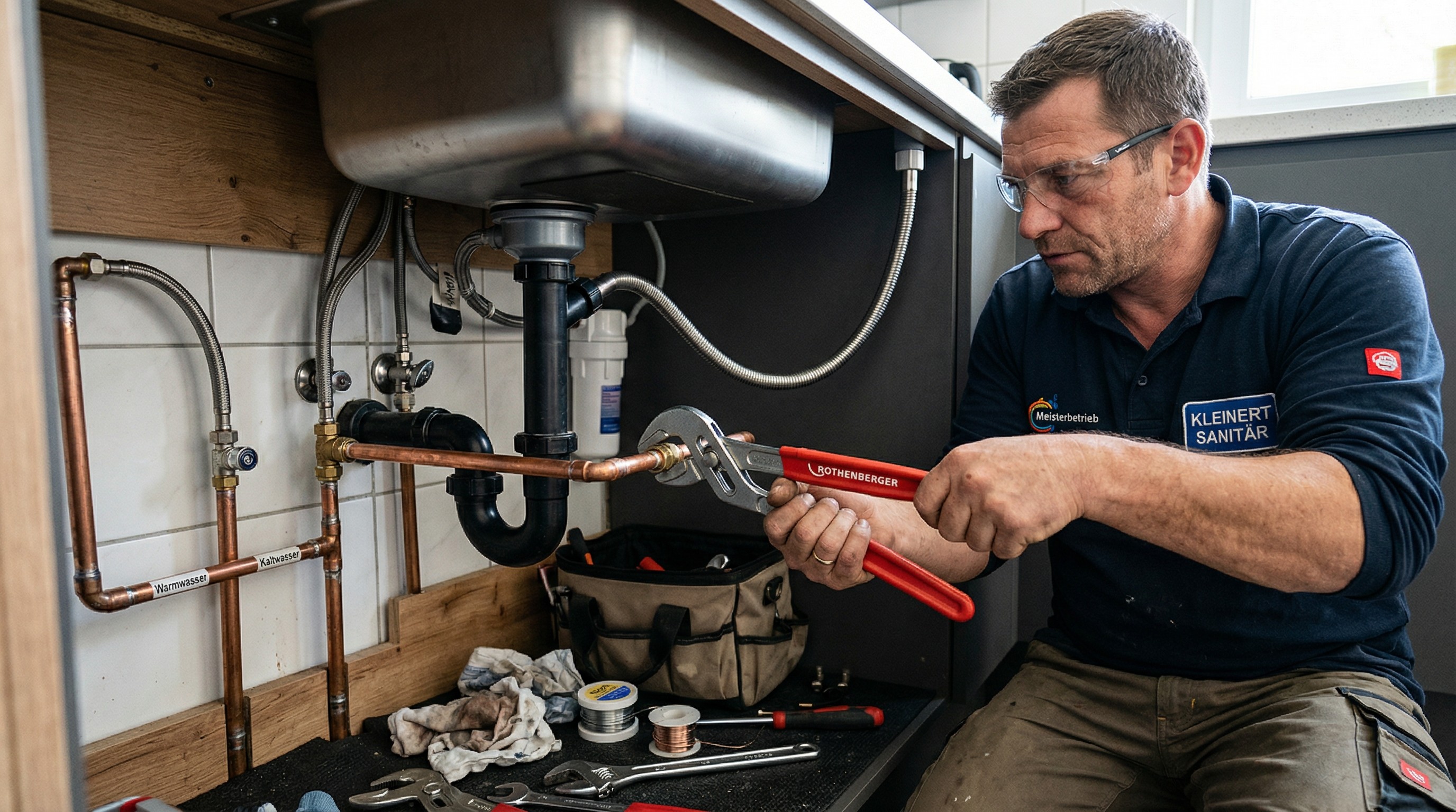 Heizung Sanitär Peter Hoffmann – Sanitärinstallateur Bad